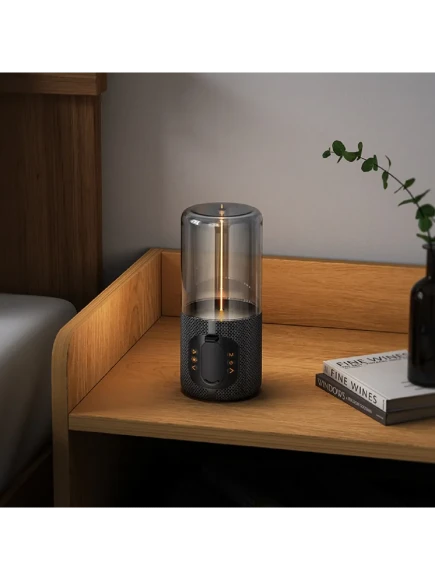 Портативная акустика Hoco BS64 Rocker BT Speaker Gray Портативная акустика Hoco BS64 Rocker BT Speaker Gray