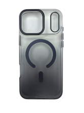 Чехол-накладка для iPhone 17 Pro Max Polo Augus Magsafe Back Navy Blue