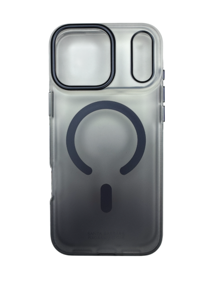 Чехол-накладка для iPhone 17 Pro Max Polo Augus Magsafe Back Navy Blue