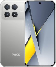 Смартфон Xiaomi POCO F8 Pro 256Gb RAM 12Gb EUR (Silver)