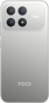Смартфон Xiaomi POCO F8 Pro 256Gb RAM 12Gb EUR (Silver)