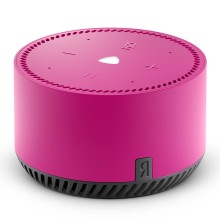 Умная колонка Яндекс Станция Лайт с Алисой YNDX-00025 (Фламинго)