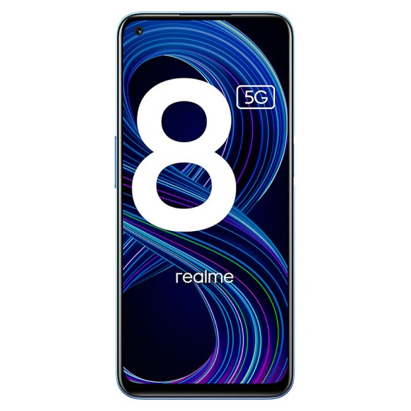 Смартфон Realme 8 5G 6/128Gb (RMX3241) Global (синий) Смартфон Realme 8 5G 6/128Gb (RMX3241) Global (синий)