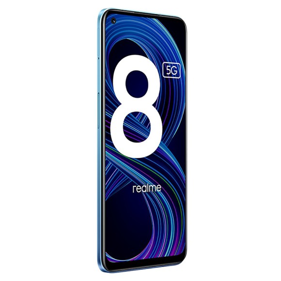 Смартфон Realme 8 5G 6/128Gb (RMX3241) Global (синий) Смартфон Realme 8 5G 6/128Gb (RMX3241) Global (синий)