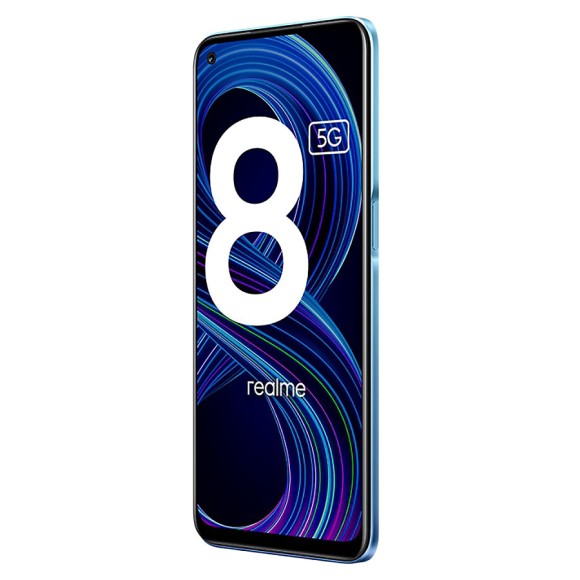 Смартфон Realme 8 5G 6/128Gb (RMX3241) Global (синий) Смартфон Realme 8 5G 6/128Gb (RMX3241) Global (синий)