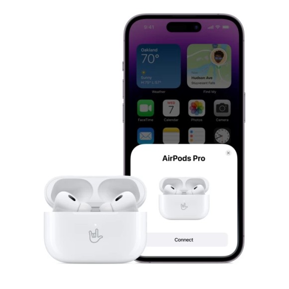 Наушники Apple AirPods Pro (2nd generation)  (Белый)