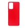 Чехол-накладка Samsung A04 Breaking с микрофиброй красный