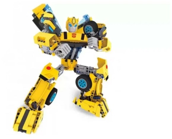 Конструктор Xiaomi ONEBOT Transformers BumbleBee OBDHF02HZB Конструктор Xiaomi ONEBOT Transformers BumbleBee OBDHF02HZB