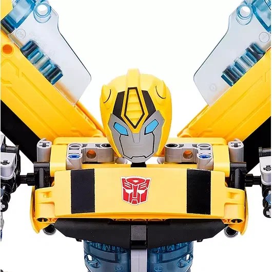 Конструктор Xiaomi ONEBOT Transformers BumbleBee OBDHF02HZB Конструктор Xiaomi ONEBOT Transformers BumbleBee OBDHF02HZB