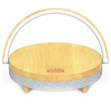 Колонка с функцией беспроводной зарядки Xiaomi Ezvalo Wood pattern