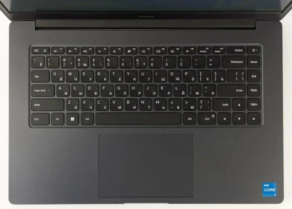 Ноутбук Xiaomi RedmiBook 15 i7 8G/512G РСТ (Графит)