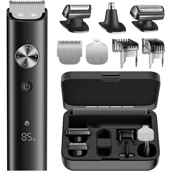 Машинка для стрижки Xiaomi Grooming Kit Pro (XMGHT2KITLF) Машинка для стрижки Xiaomi Grooming Kit Pro (XMGHT2KITLF)