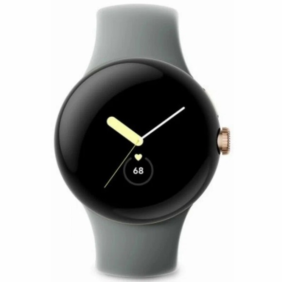 Умные часы Google Pixel Watch 41mm (Золотой) Умные часы Google Pixel Watch 41mm (Золотой)