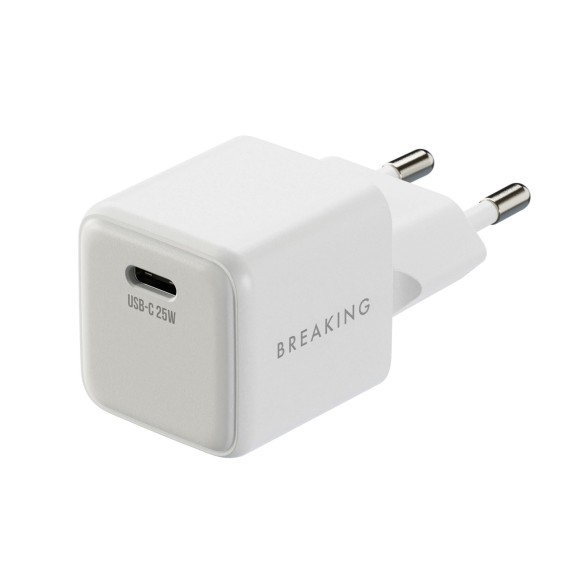 СЗУ Breaking P-11 3A 25W USB-C+кабель USB-C - USB-C белый СЗУ Breaking P-11 3A 25W USB-C+кабель USB-C - USB-C белый