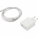 Зарядное устройство Xiaomi 67W GaN Charger 2C1A + кабель Type-C-Type-C белый