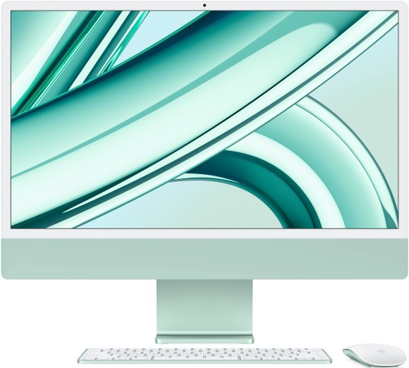 Моноблок  Apple iMac 24 8/10/8/512Gb Green (MQRP3) (Зеленый)