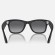 Солнцезащитные очки Ray-Ban Meta Wayfarer RW4006 601S1M50 — Matte Black Transitions Graphite Green