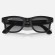 Солнцезащитные очки Ray-Ban Meta Wayfarer RW4006 601S1M50 — Matte Black Transitions Graphite Green