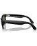 Солнцезащитные очки Ray-Ban Meta Wayfarer RW4006 601S1M50 — Matte Black Transitions Graphite Green