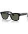 Солнцезащитные очки Ray-Ban Meta Wayfarer RW4006 601S1M50 — Matte Black Transitions Graphite Green