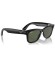 Солнцезащитные очки Ray-Ban Meta Wayfarer RW4006 601S1M50 — Matte Black Transitions Graphite Green