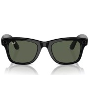 Солнцезащитные очки Ray-Ban Meta Wayfarer RW4006 601S1M50 — Matte Black Transitions Graphite Green
