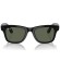 Солнцезащитные очки Ray-Ban Meta Wayfarer RW4006 601S1M50 — Matte Black Transitions Graphite Green