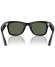Солнцезащитные очки Ray-Ban Meta Wayfarer RW4006 601S1M50 — Matte Black Transitions Graphite Green