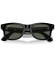 Солнцезащитные очки Ray-Ban Meta Wayfarer RW4006 601S1M50 — Matte Black Transitions Graphite Green