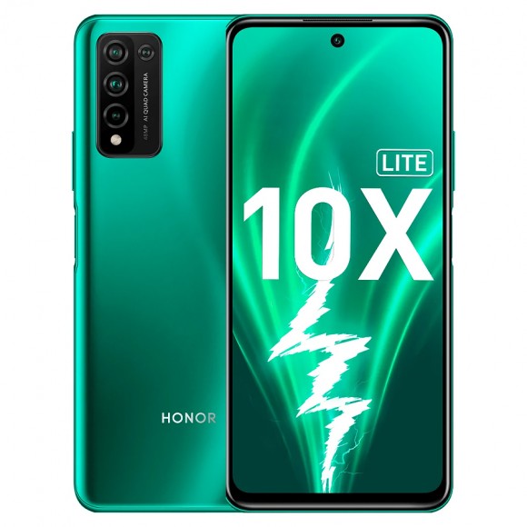 Смартфон Honor 10X Lite 4/128Gb (изумрудно-зеленый)