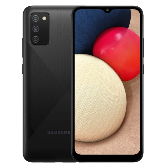 Смартфон Samsung Galaxy A02s 3/32Gb черный Смартфон Samsung Galaxy A02s 3/32Gb черный