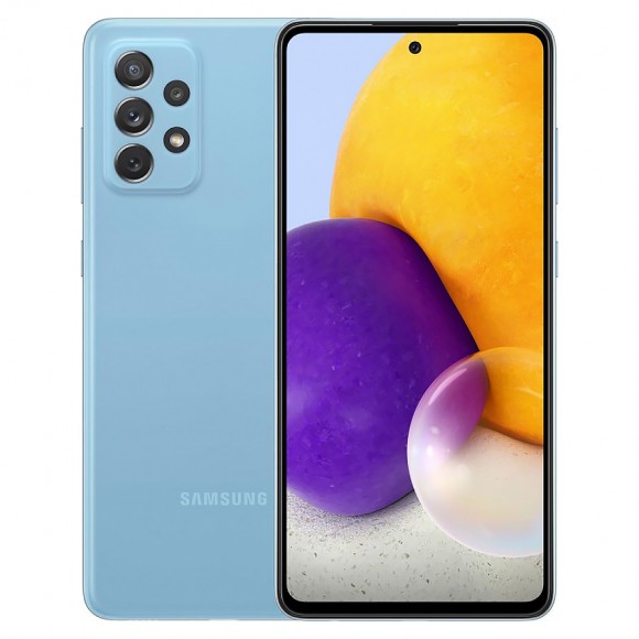 Смартфон Samsung Galaxy A52 4/128GB RU (синий)