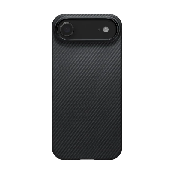 Чехол-накладка для iPhone Air PITAKA Ultra-Slim Case Black/Gray