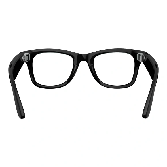 Умные очки Ray-Ban Meta Wayfarer RW4006 601/SB50 - Shiny Black Clear