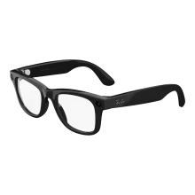 Умные очки Ray-Ban Meta Wayfarer RW4006 601/SB50 - Shiny Black Clear