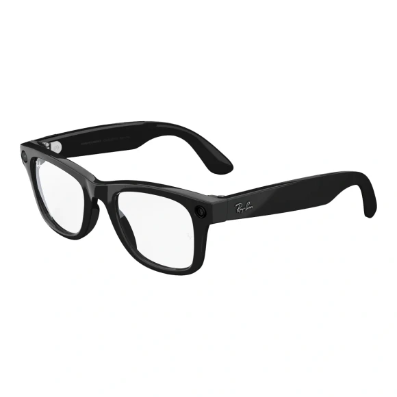 Умные очки Ray-Ban Meta Wayfarer RW4006 601/SB50 - Shiny Black Clear