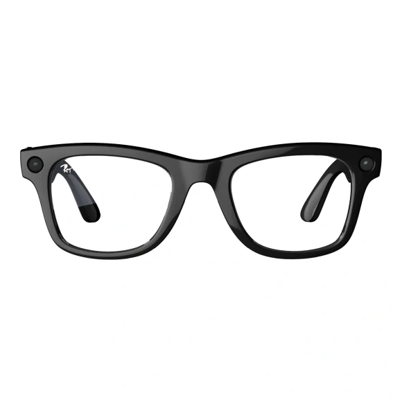 Умные очки Ray-Ban Meta Wayfarer RW4006 601/SB50 - Shiny Black Clear