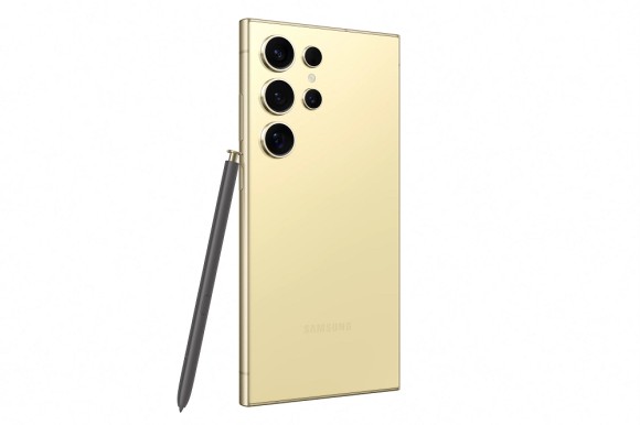 Смартфон Samsung Galaxy S24 Ultra 5G 12/512Gb РСТ (Yellow Titanium)