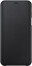 Чехол-книжка Samsung J600 Wallet черный(EF-WJ600CBEGRU)