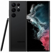 Смартфон Samsung SM-S908E Galaxy S22 Ultra 5G 8/128Gb , не РСТ (Черный фантом)
