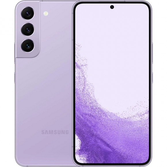 Смартфон Samsung SM-S9010 Galaxy S22 8/256Gb не РСТ (Лаванда)