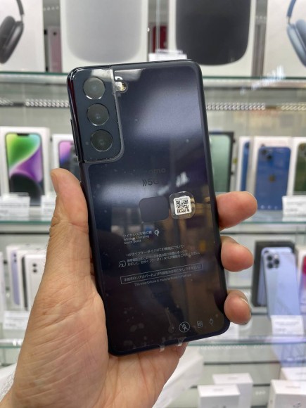 Samsung SС-51B Galaxy S21 5G 12/256Gb (359013772950168) У/Ц (Черный фантом)