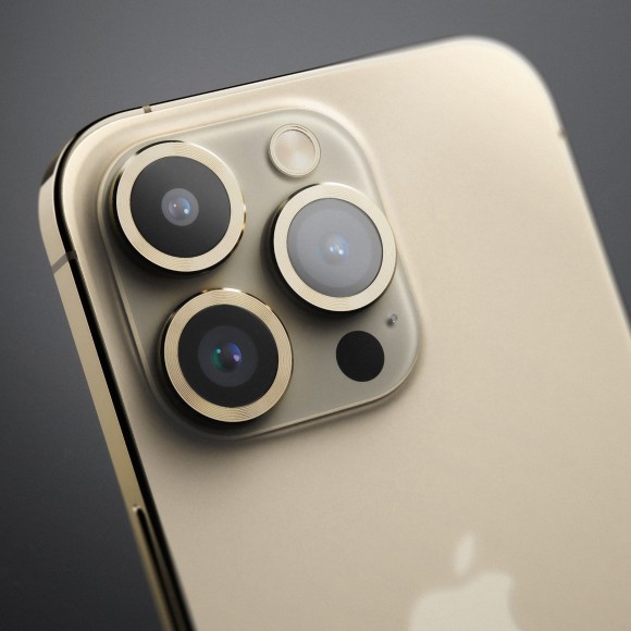 Защитные линзы Apple iPhone 14 Pro/14 Pro Max Breaking золотой Защитные линзы Apple iPhone 14 Pro/14 Pro Max Breaking золотой