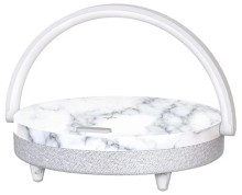 Колонка с функцией беспроводной зарядки Xiaomi Ezvalo Wireless Charging Music Desk Lamp Marble