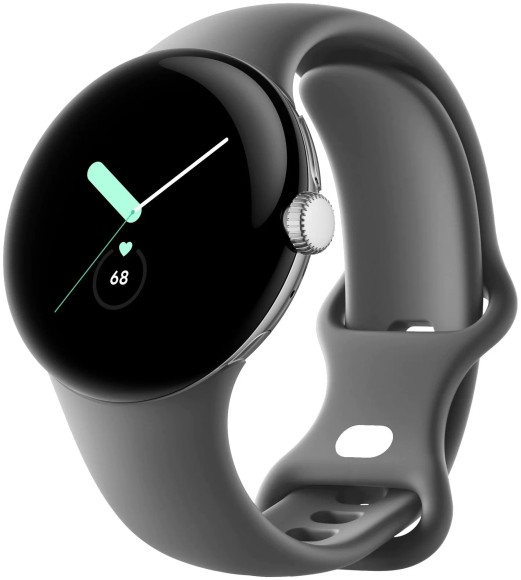 Умные часы Google Pixel Watch 41mm (Древесный уголь)