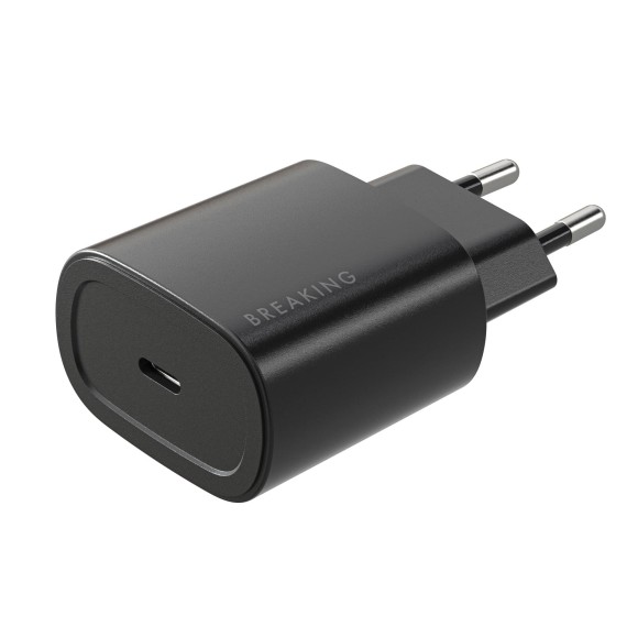 СЗУ Breaking P-08 3A 25W USB-C+кабель USB-C - USB-C белый СЗУ Breaking P-08 3A 25W USB-C+кабель USB-C - USB-C белый