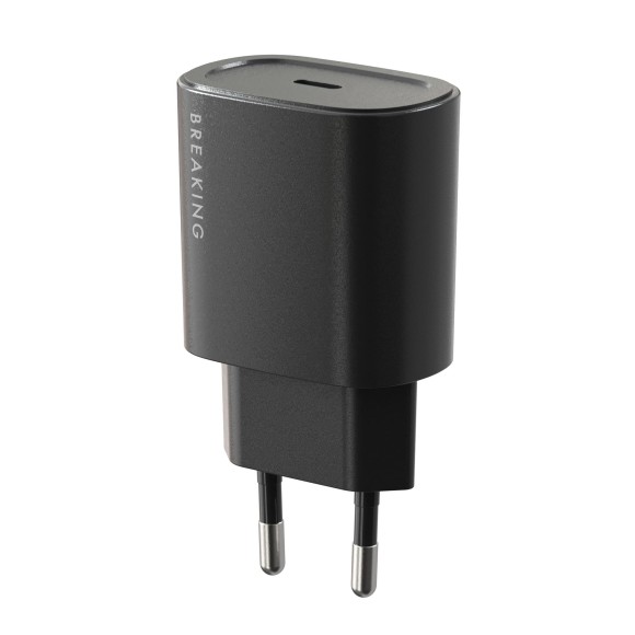 СЗУ Breaking P-08 3A 25W USB-C+кабель USB-C - USB-C белый СЗУ Breaking P-08 3A 25W USB-C+кабель USB-C - USB-C белый