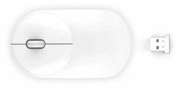 Беспроводная мышь Xiaomi Mi Wireless Mouse Youth Edition WXSB01MW  (Белый)