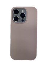 Чехол-накладка для iPhone 16 Pro Max Memumi Silicone Case Magsafe нежно розовый