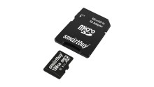Micro SD SmartBuy 128Gb (Class 10) с адаптером